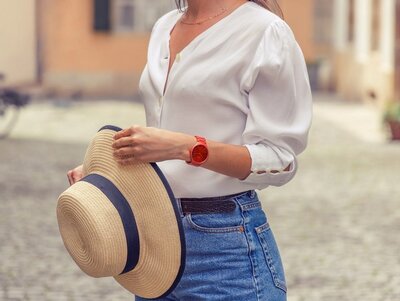 Rado True Thinline Les Couleurs Le Corbusier Powerful Orange Quartz R27095652 Limited Edition 999pcs