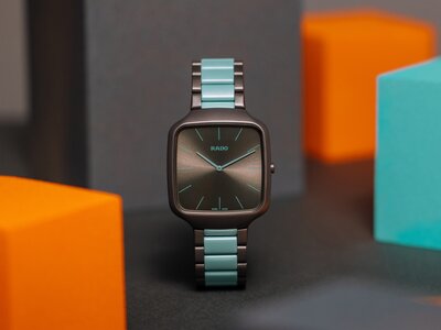 Rado True Thinline Les Couleurs Le Corbusier Quartz R27045162 Limited Edition 999pcs