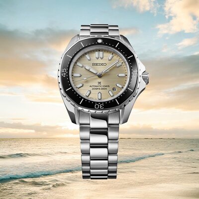 Seiko Prospex Sea Automatic Diver's SPB481J1 "Coastline"