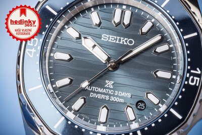 Seiko Prospex Sea Automatic Diver's SPB483J1 "Coastline"