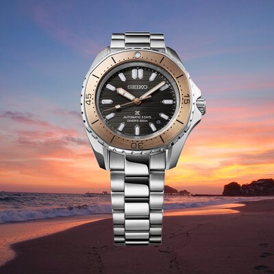 Seiko Prospex Sea Automatic Diver's SPB485J1 "Coastline"