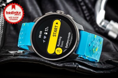 Suunto Race S Titanium Courtney (II. Jakost)