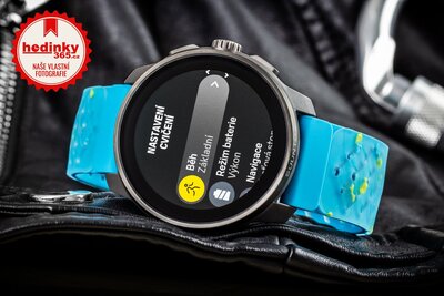 Suunto Race S Titanium Courtney (II. Jakost)