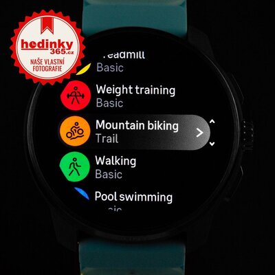 Suunto Race S Titanium Courtney (II. Jakost)