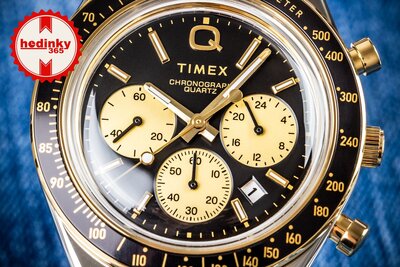 Timex Q Timex Reissue Quartz Chronograph TW2W64200