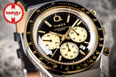 Timex Q Timex Reissue Quartz Chronograph TW2W64300