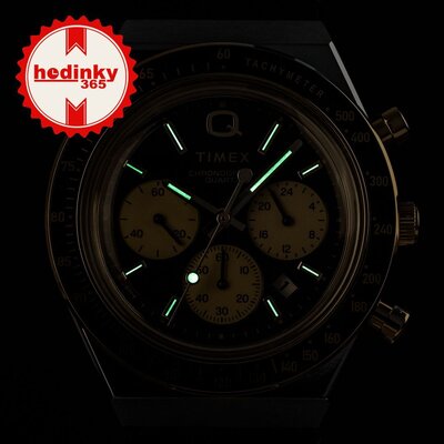 Timex Q Timex Reissue Quartz Chronograph TW2W64300