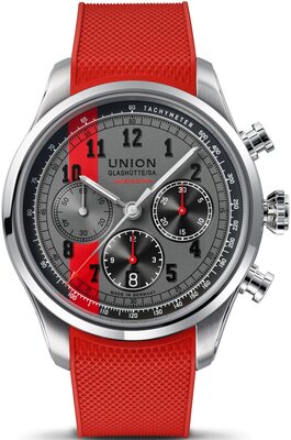 Union Glashütte Belisar Chronograph D009.427.16.082.09 Speedster 2024 Limited Edition 388pcs (+ náhradní řemínek)