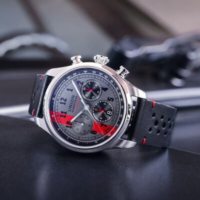 Union Glashütte Belisar Chronograph D009.427.16.082.09 Speedster 2024 Limited Edition 388pcs (+ náhradní řemínek)