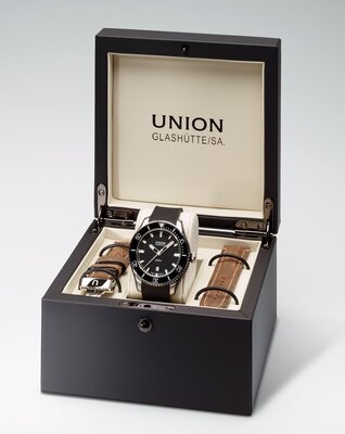 Union Glashütte Belisar Date Sport D009.907.27.057.00 (+ náhradní řemínek)