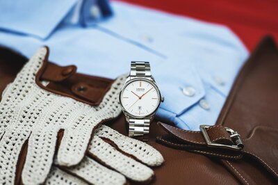 Union Glashütte Viro Date D011.407.11.031.01