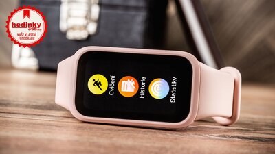 Xiaomi Smart Band 9 Active Pink