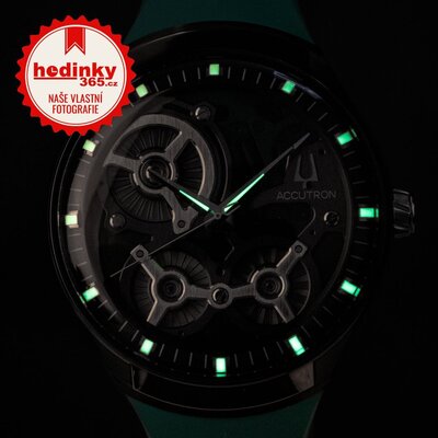 Accutron DNA Casino 28A207 Limited Edition 100pcs