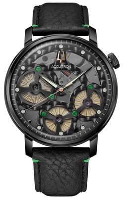 Accutron Spaceview Evolution 28A209 Hudson Whisky Limited Edition 144pcs