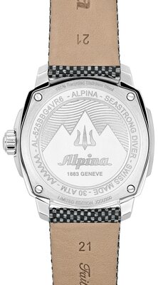 Alpina Seastrong Diver 300 Automatic AL-525BBG4VR6 Calanda Limited Edition 300pcs