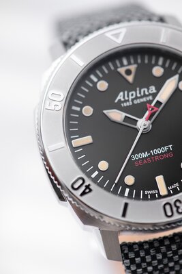 Alpina Seastrong Diver 300 Automatic AL-525BBG4VR6 Calanda Limited Edition 300pcs
