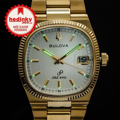 Bulova Precisionist Super Seville Quartz 97B223
