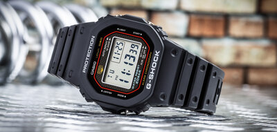 Casio G-Shock Original DW-5000R-1AER Re-creating the original design of the first G-Shock (rozbalené)