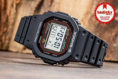 Casio G-Shock Original DW-5000R-1AER Re-creating the original design of the first G-Shock (rozbalené)