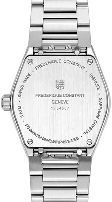 Frederique Constant Highlife Ladies Quartz FC-240LND2NH26B (+ náhradní řemínek)