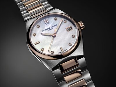 Frederique Constant Highlife Ladies Quartz FC-240MPWD2NH22B (+ náhradní řemínek)
