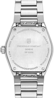 Frederique Constant Highlife Ladies Quartz FC-240ND2NH26B (+ náhradní řemínek)