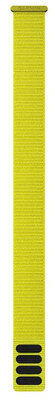 Nylonový řemínek Garmin 22mm, Amp Yellow, UltraFit, 010-13306-15