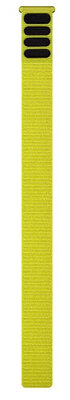 Nylonový řemínek Garmin 22mm, Amp Yellow, UltraFit, 010-13306-15