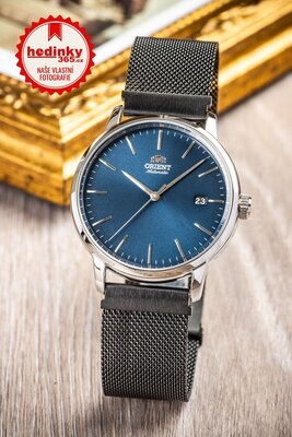 Ocelový náramek Ricardo 20mm (pro Garmin Venu, Venu Sq, Venu Sq 2, Venu 2 plus aj.), černý, milánský, Quick Release