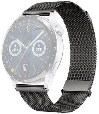 Ocelový náramek Ricardo Milanese, Gray, magnetický 22mm