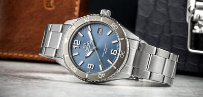 Orient Sports Mako 40 Solar RA-WJ0002L10B