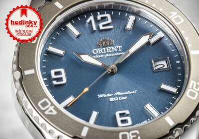 Orient Sports Mako 40 Solar RA-WJ0002L10B
