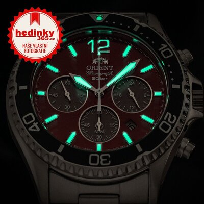 Orient Sports Solar RA-TX0207R10B