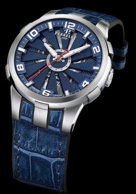 Perrelet Turbine Skull A1092/S1 Limited Edition 99pcs