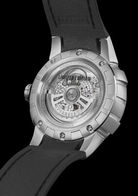 Perrelet Turbine Skull A1092/S1 Limited Edition 99pcs