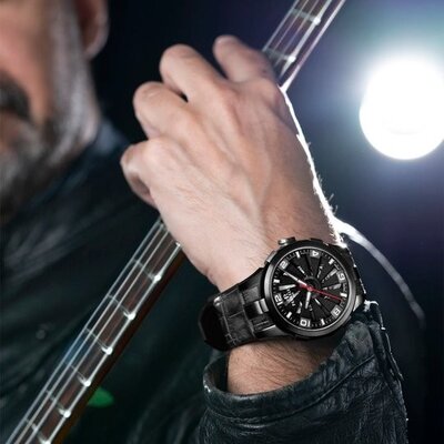 Perrelet Turbine Skull A1093/S1 Limited Edition 99pcs (+ náhradní řemínek)