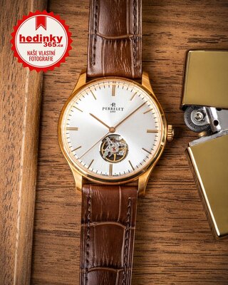 Perrelet Weekend Open Heart A1303/1 (II. Jakost)