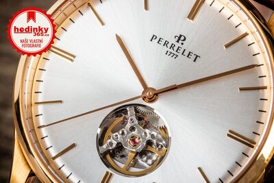 Perrelet Weekend Open Heart A1303/1 (II. Jakost)