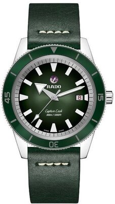 Rado Captain Cook Automatic R32105319 Hrithik Roshan Special Edition (+ 2 náhradní řemínky)