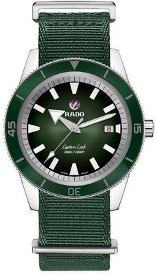 Rado Captain Cook Automatic R32105319 Hrithik Roshan Special Edition (+ 2 náhradní řemínky)