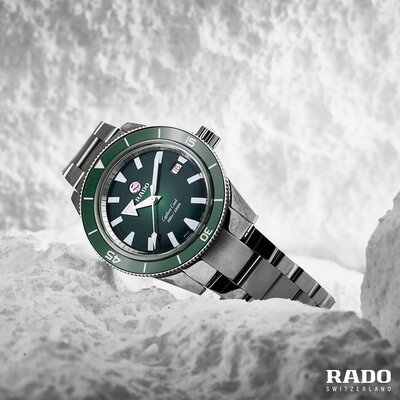 Rado Captain Cook Automatic R32105319 Hrithik Roshan Special Edition (+ 2 náhradní řemínky)
