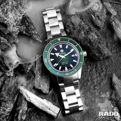Rado Captain Cook Automatic R32105319 Hrithik Roshan Special Edition (+ 2 náhradní řemínky)