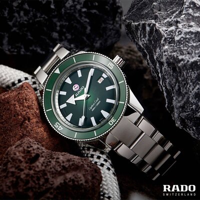 Rado Captain Cook Automatic R32105319 Hrithik Roshan Special Edition (+ 2 náhradní řemínky)