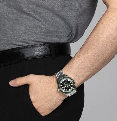 Rado Captain Cook Automatic R32105319 Hrithik Roshan Special Edition (+ 2 náhradní řemínky)