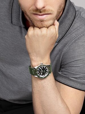 Rado Captain Cook Automatic R32105319 Hrithik Roshan Special Edition (+ 2 náhradní řemínky)