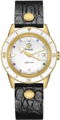 Rado Captain Cook Automatic R32117708 Marina Hoermanseder Heartbeat (+ 2 náhradní řemínky)