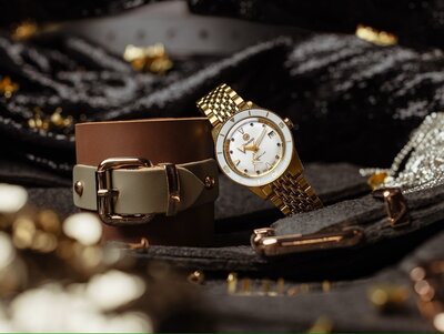 Rado Captain Cook Automatic R32117708 Marina Hoermanseder Heartbeat (+ 2 náhradní řemínky)