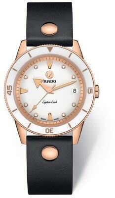 Rado Captain Cook Automatic R32139708 Marina Hoermanseder (+ 2 náhradní řemínky)