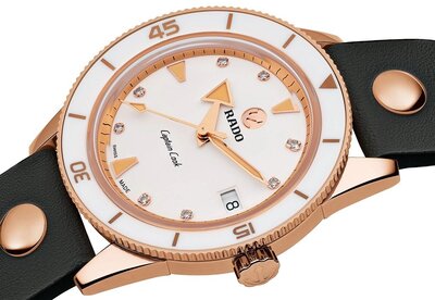 Rado Captain Cook Automatic R32139708 Marina Hoermanseder (+ 2 náhradní řemínky)
