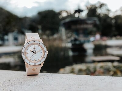 Rado Captain Cook Automatic R32139708 Marina Hoermanseder (+ 2 náhradní řemínky)